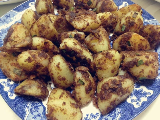 香辣小土豆块&香脆小土豆块