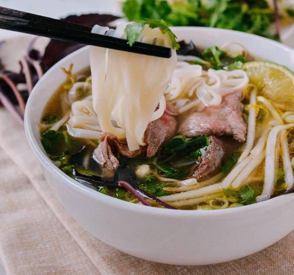 越南牛骨高汤河粉