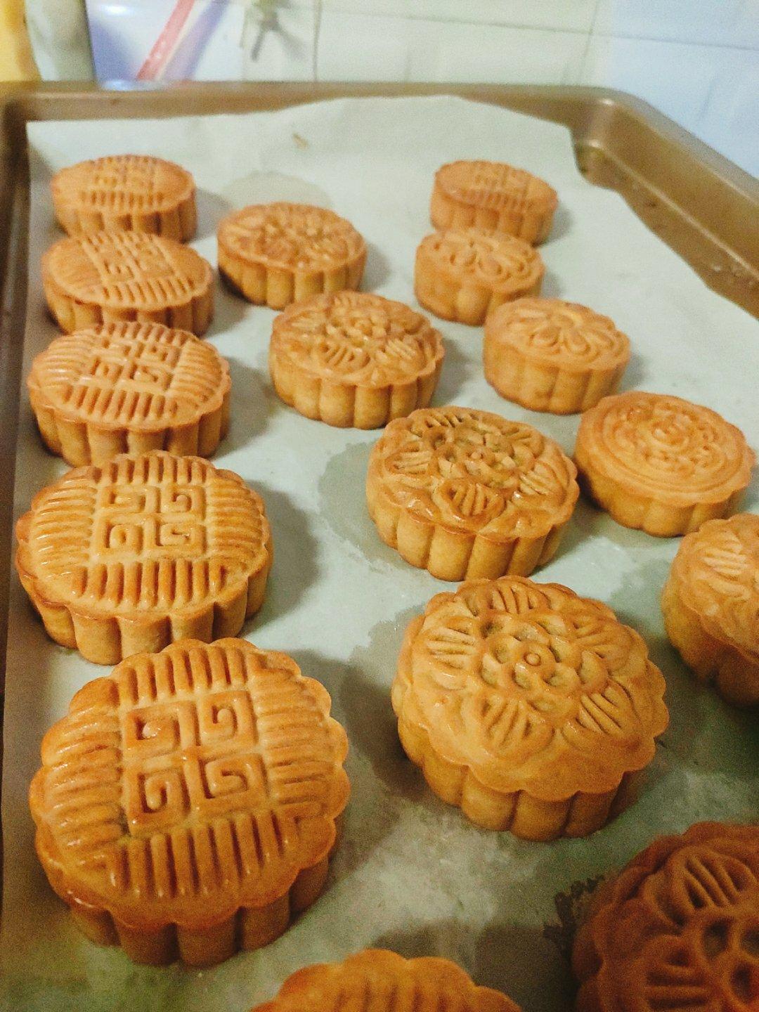 《Tinrry下午茶》教你做广式月饼