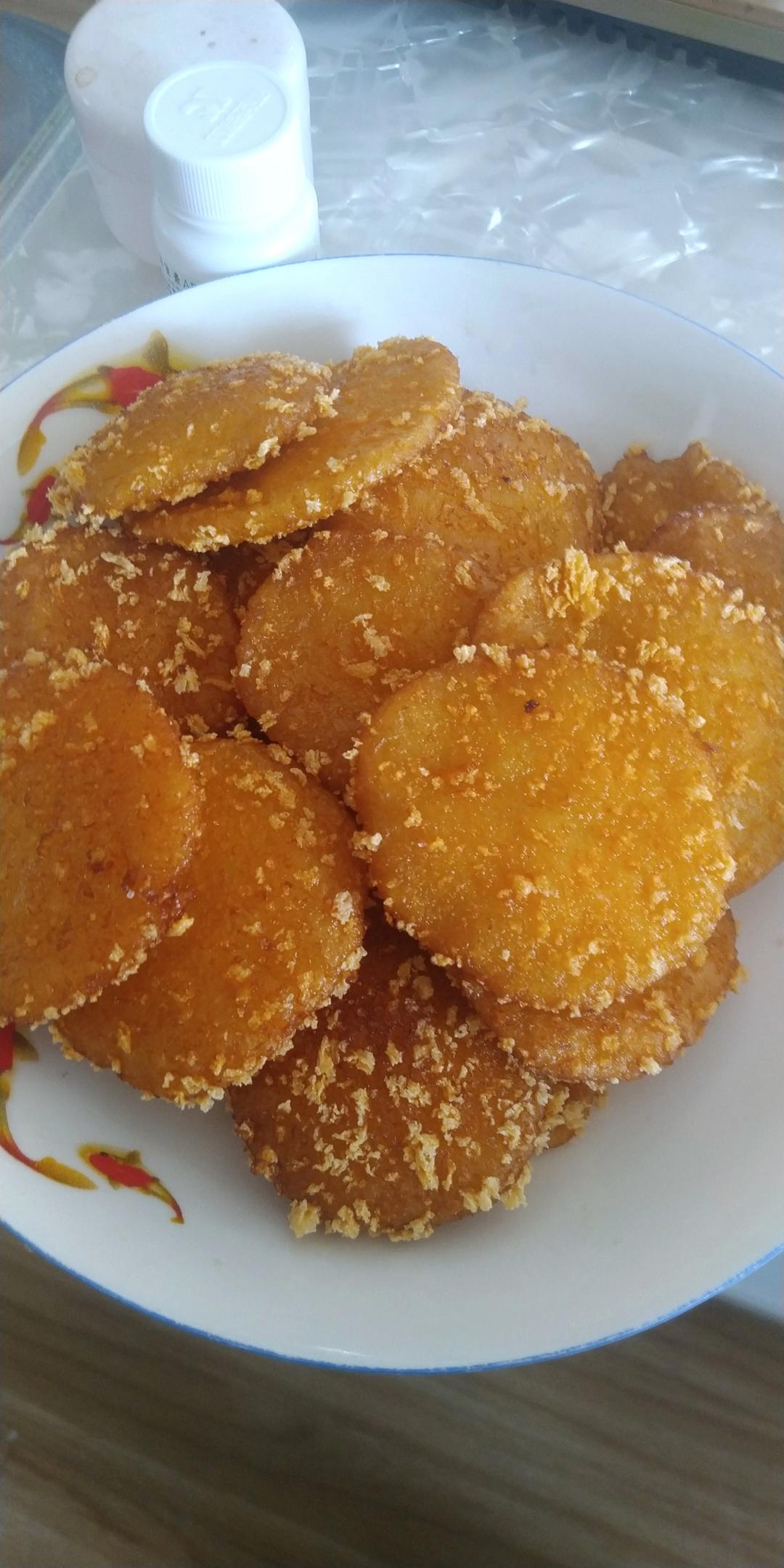 不会变形的南瓜饼