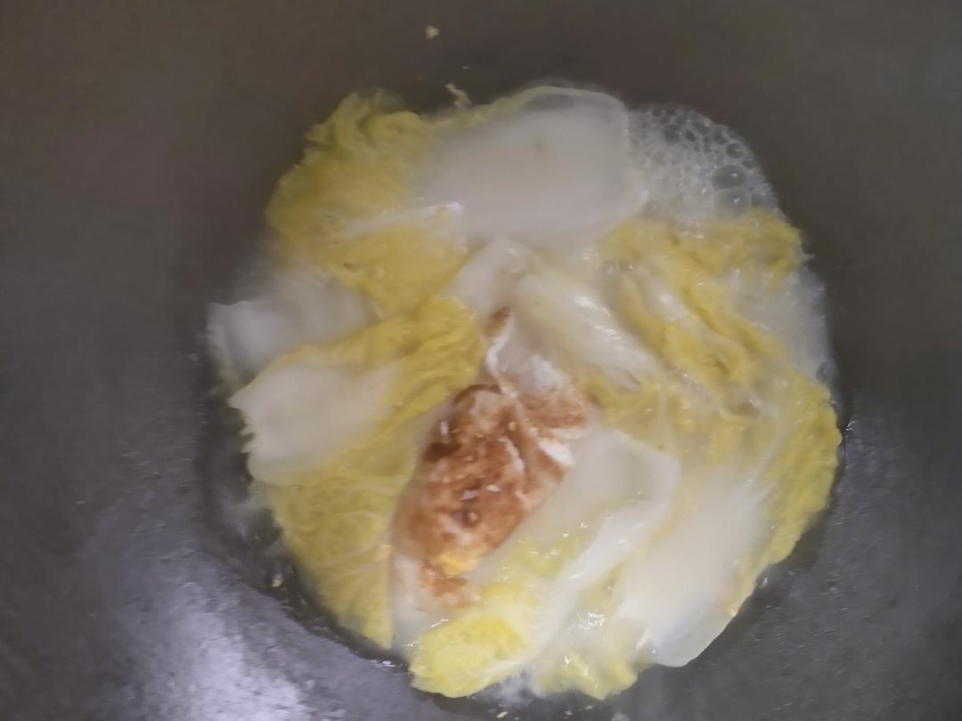 一周掉3斤，晚上减肥吃鸡蛋煮娃娃菜