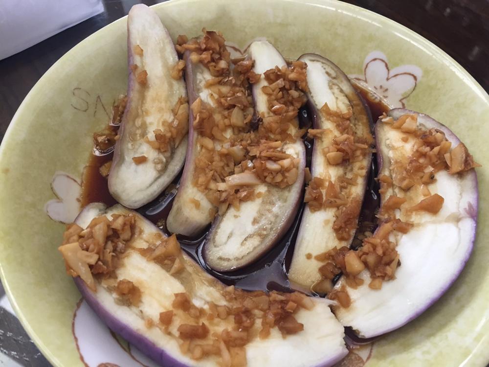 蒜香蒸茄子