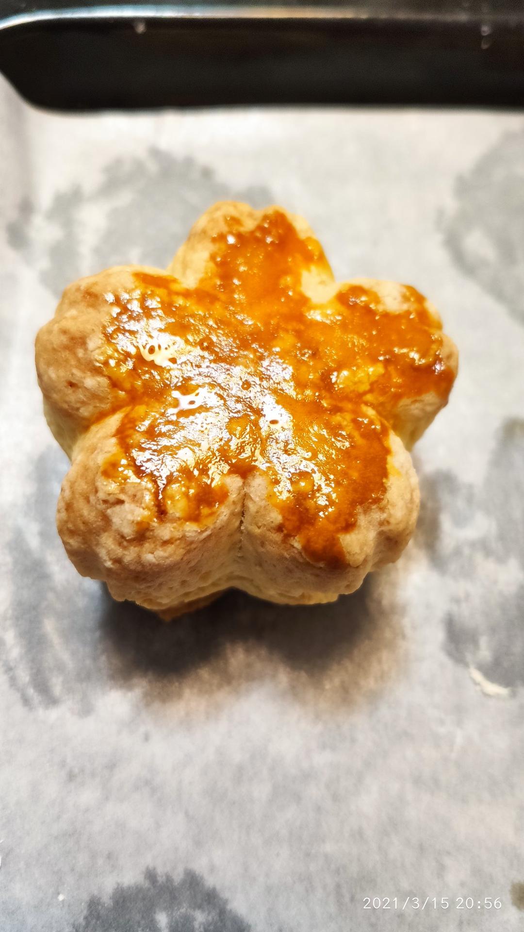 零失败淡奶油司康