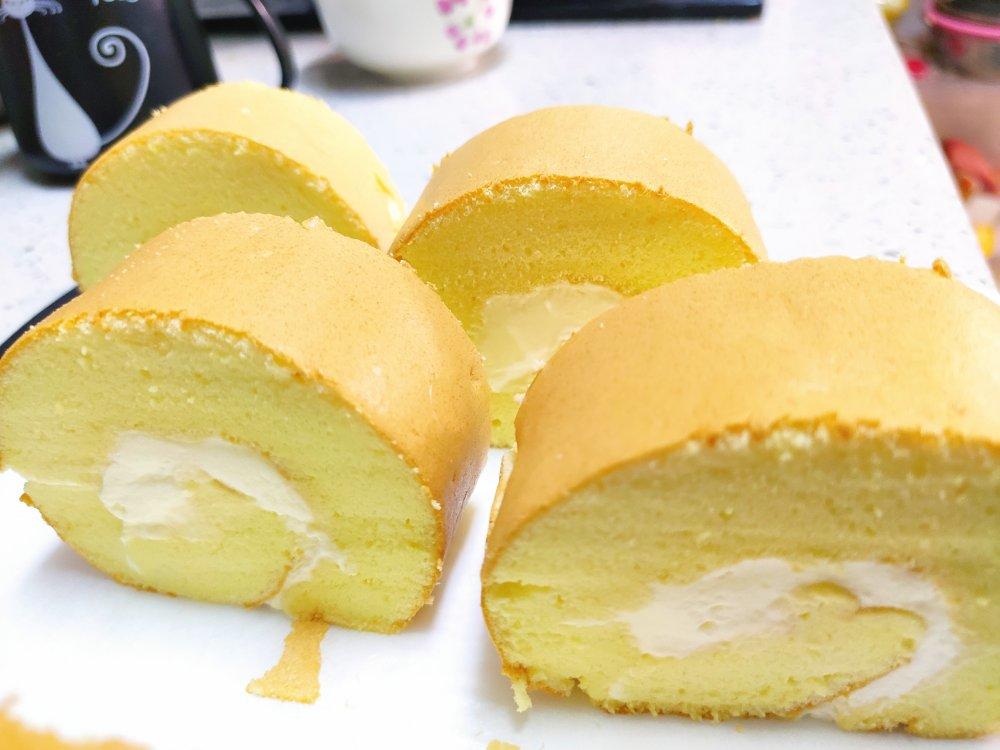 原味基础蛋糕卷(小五卷)