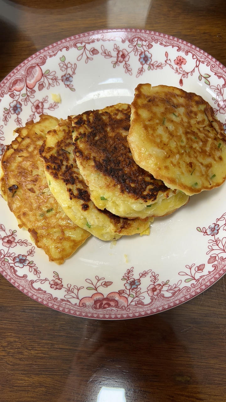 萝卜丝饼