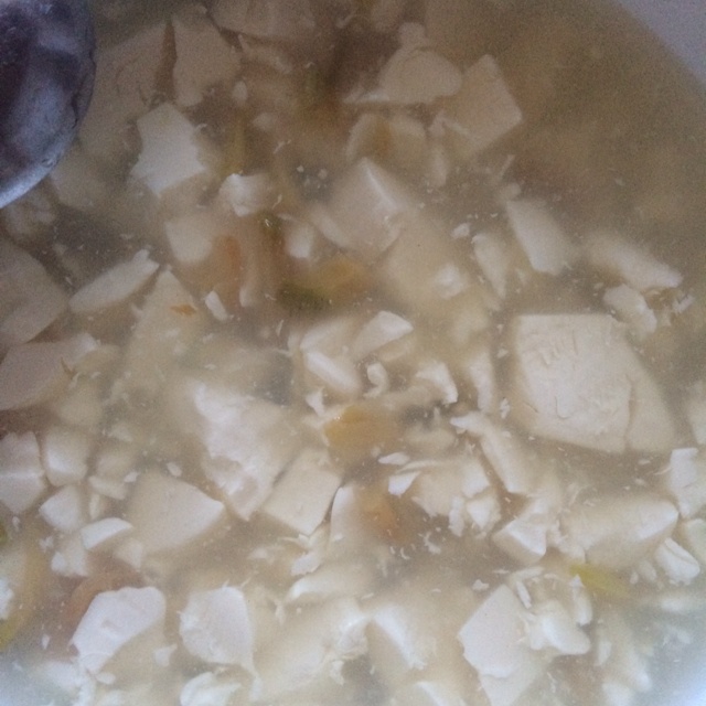 平桥豆腐羹