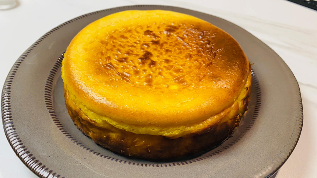 巴斯克芝士蛋糕『最简单的蛋糕』零失败🔥芝士控