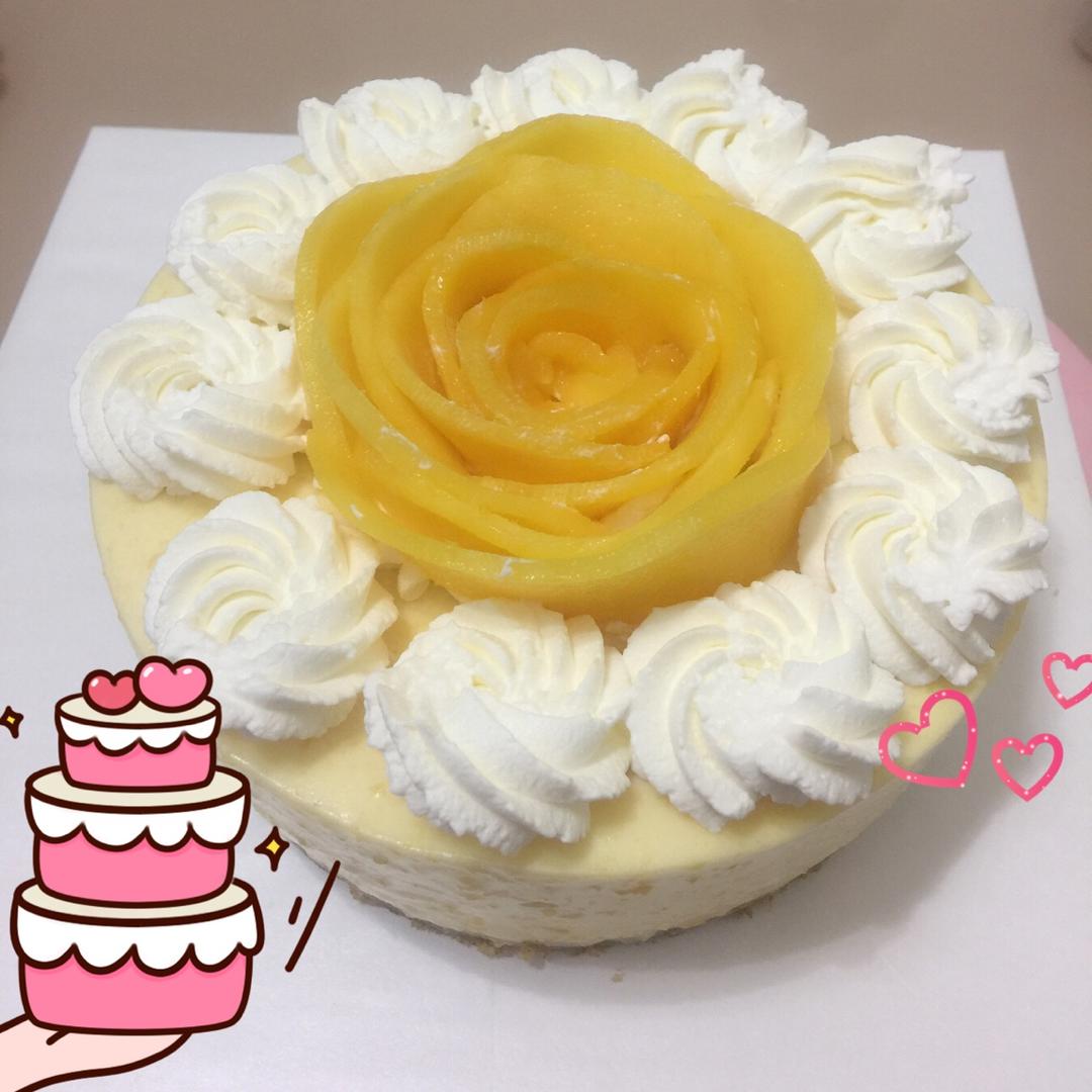 《Tinrry下午茶》教你做芒果流心慕斯（6寸配方）