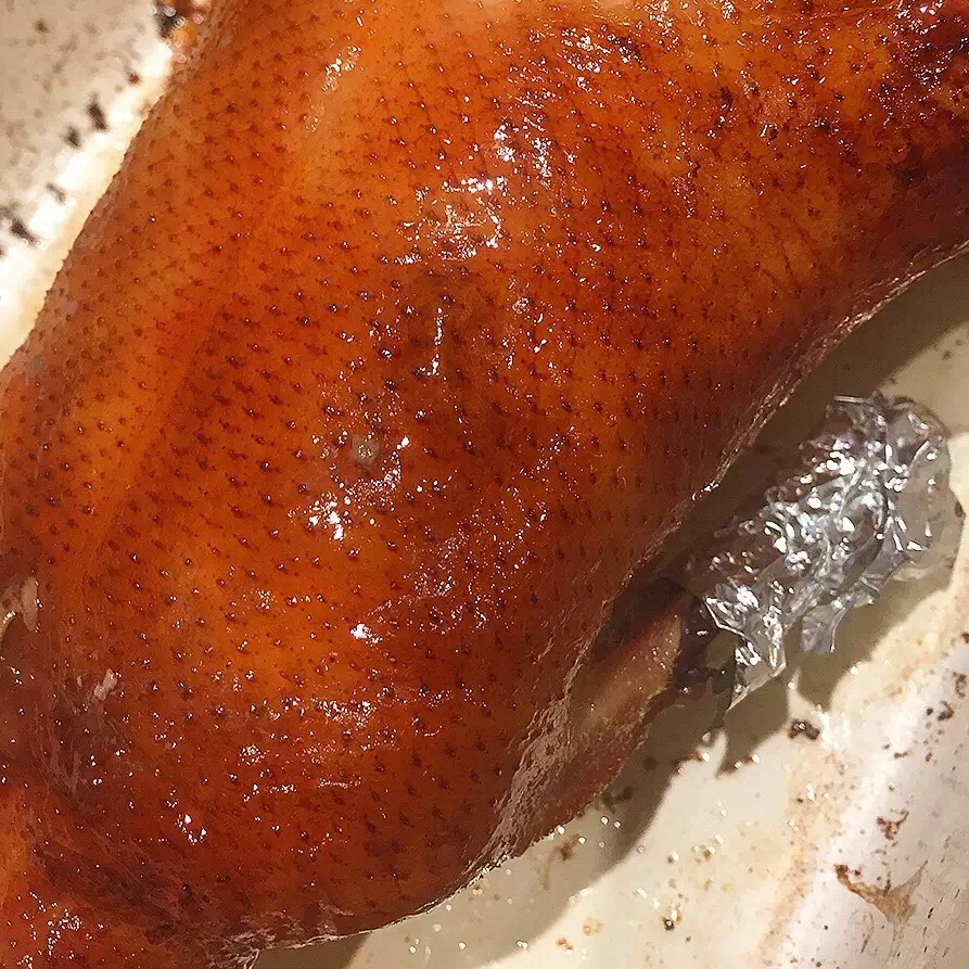 脆皮烤鸭