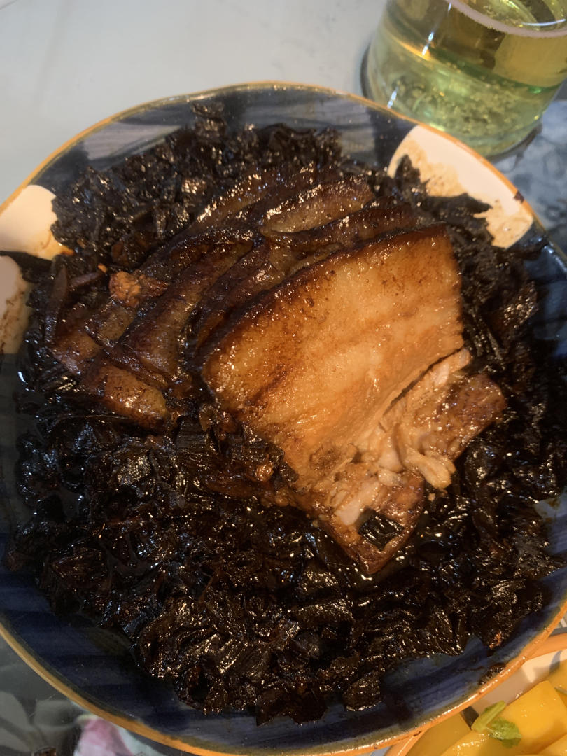 梅菜扣肉