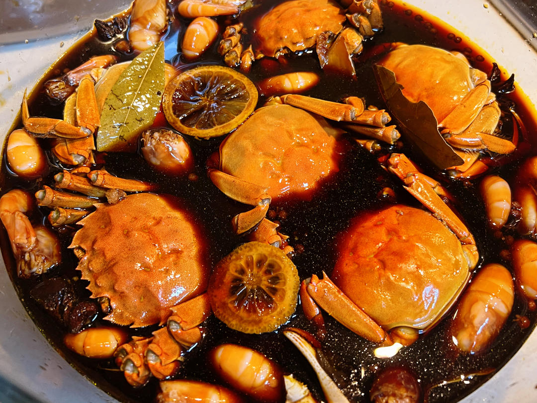 熟醉大头虾