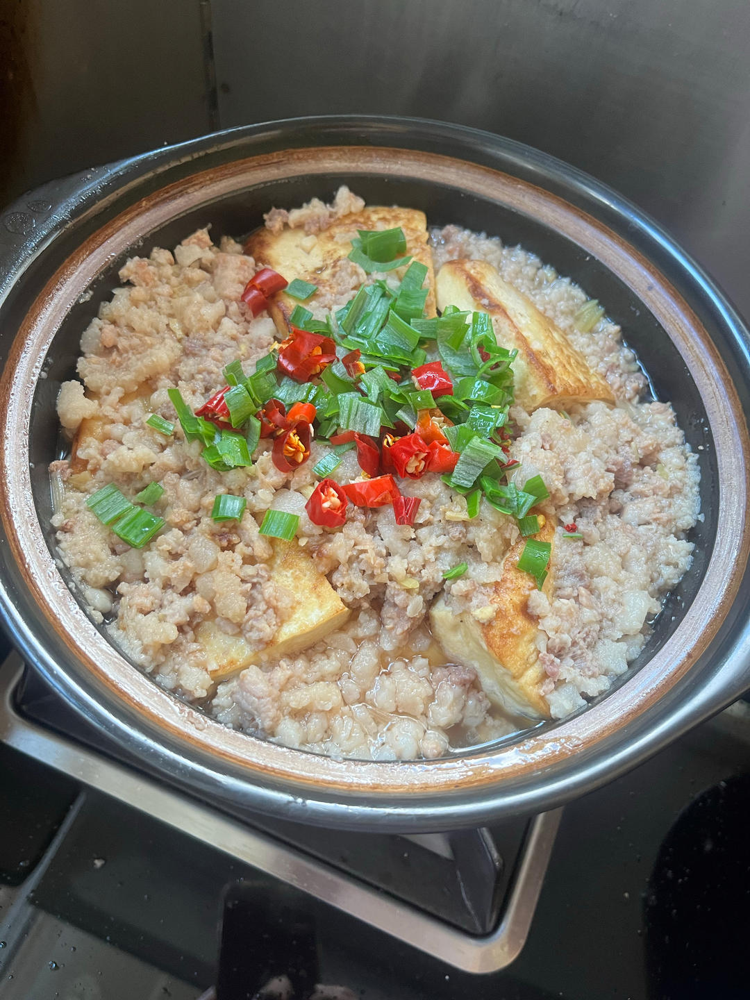 砂锅豆腐煲