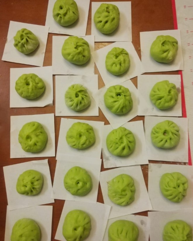 茹素八珍包子菠菜面白面的做法步骤图 Joeysbaby 下厨房 茹素八珍包子菠菜面白面的做法步骤图 Joeysbaby 下厨房