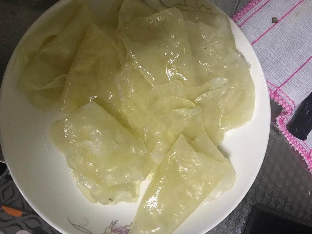 超薄筋饼