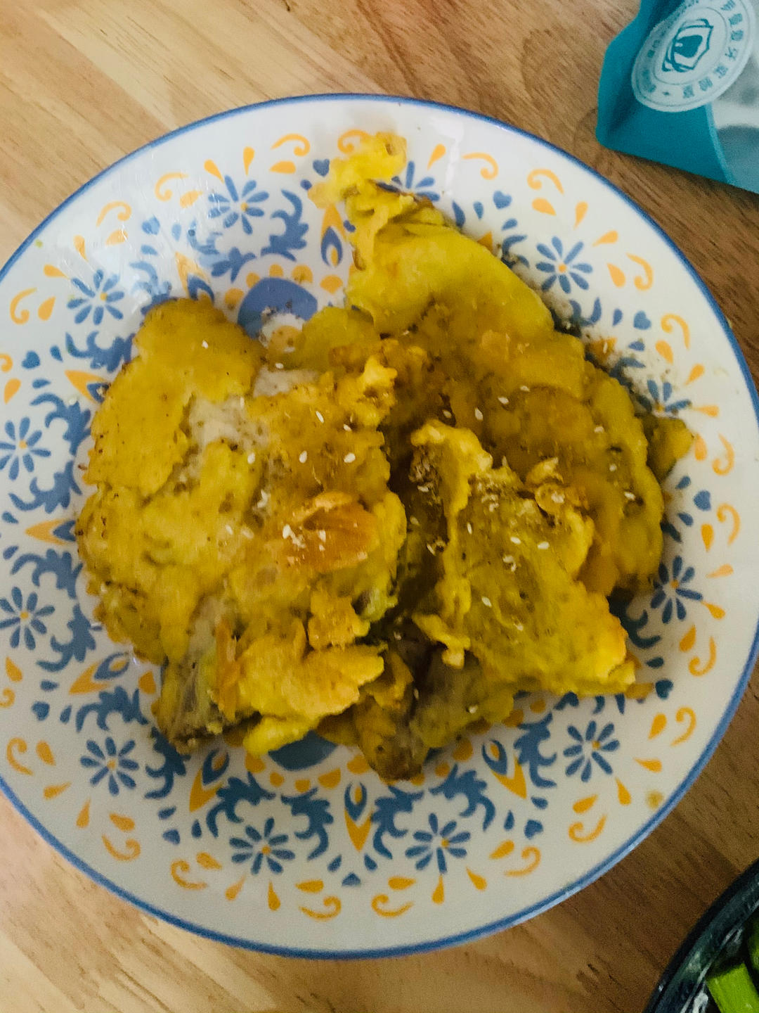 蛋汁椒盐大排
