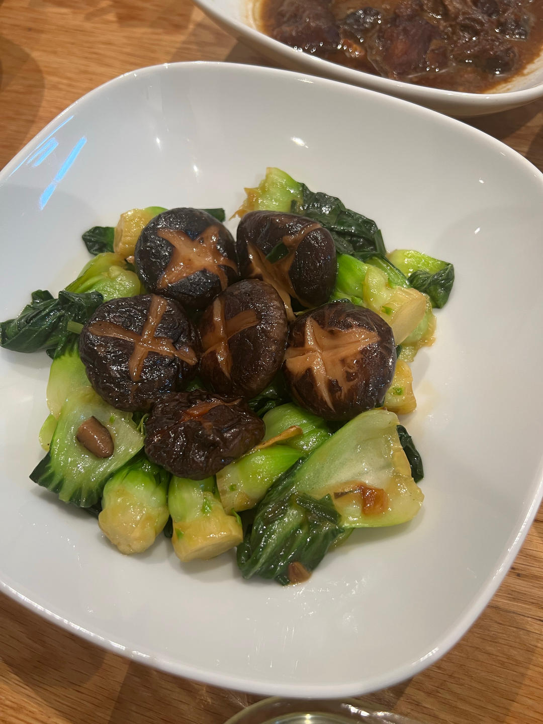 香菇油菜（简单快手）