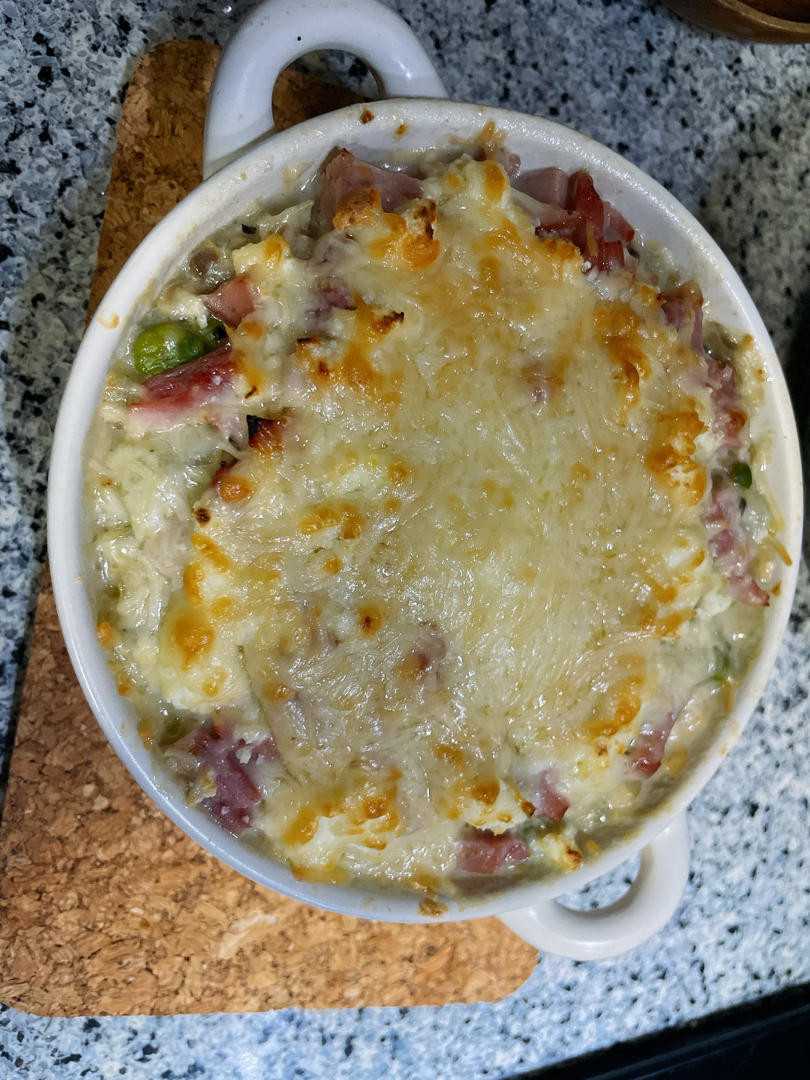 网红brunch：Oeuf Cocotte 法式小盅蛋/法式烤蛋/法式芝士焗蛋/Egg Casserole