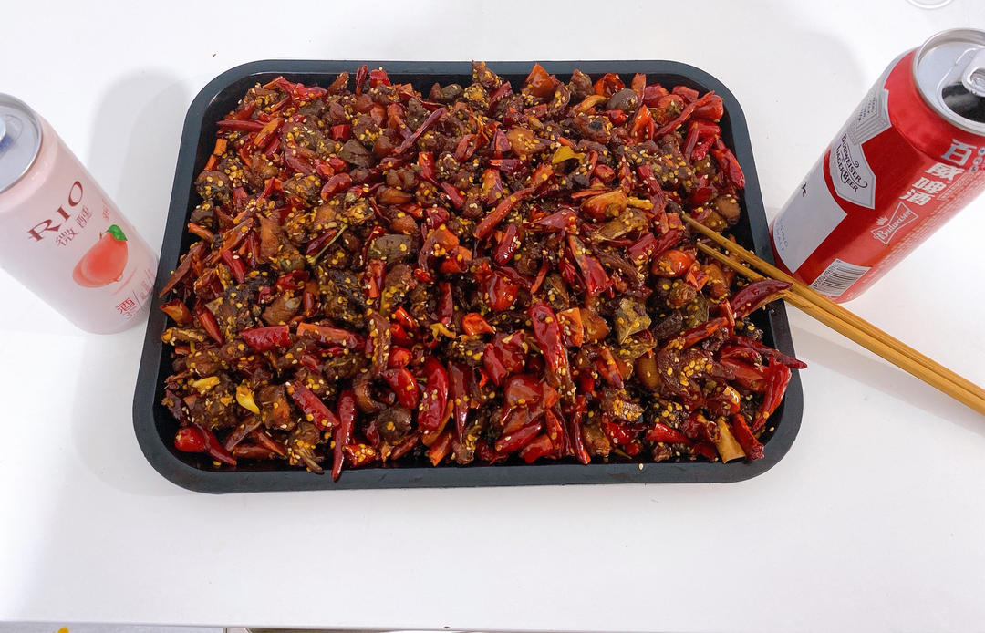 麻辣兔丁（冷吃兔）