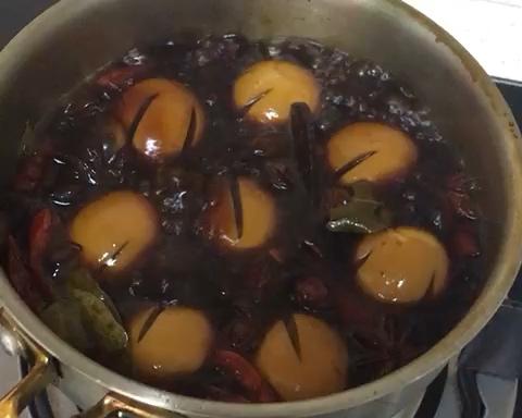 厨房新手也可以做的卤蛋