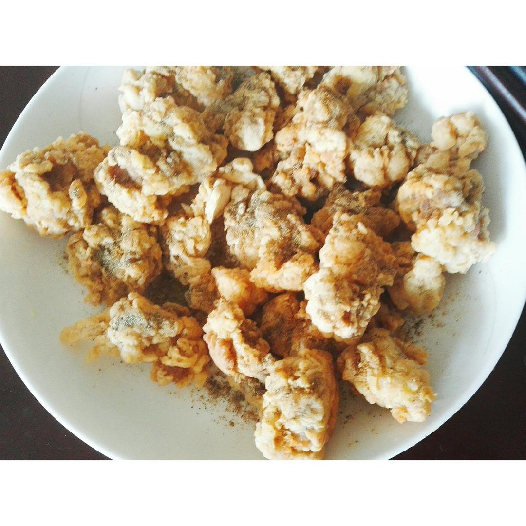 好吃到流泪的炸鸡