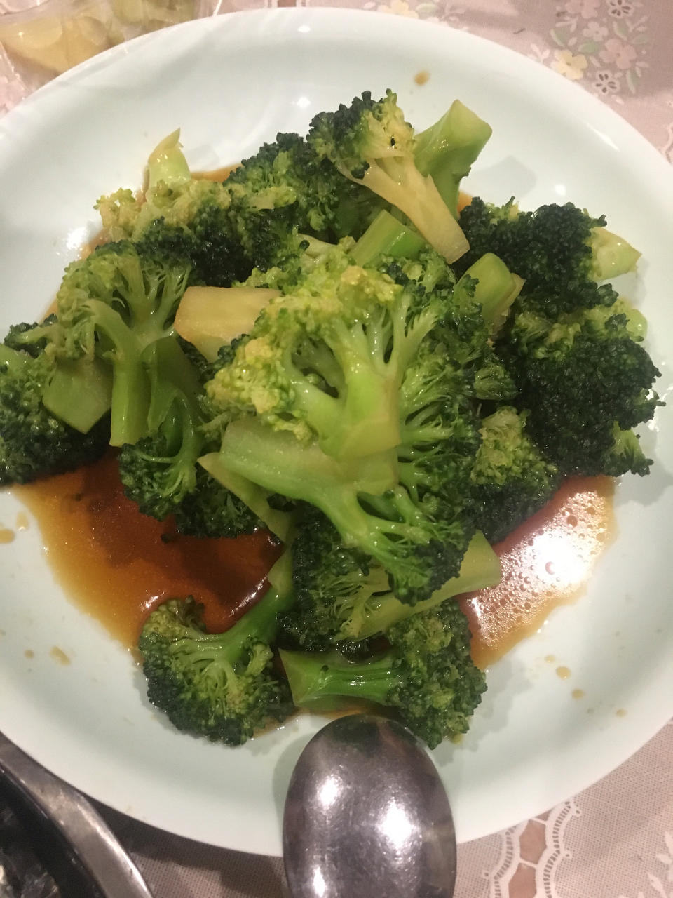 爽口凉拌西蓝花🥦