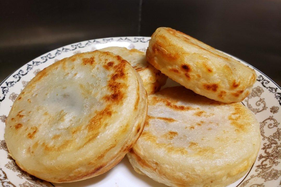 早餐霸王~沉甸甸鸡蛋汉堡