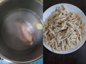 茶树菇炒鸡胸肉的做法 步骤1