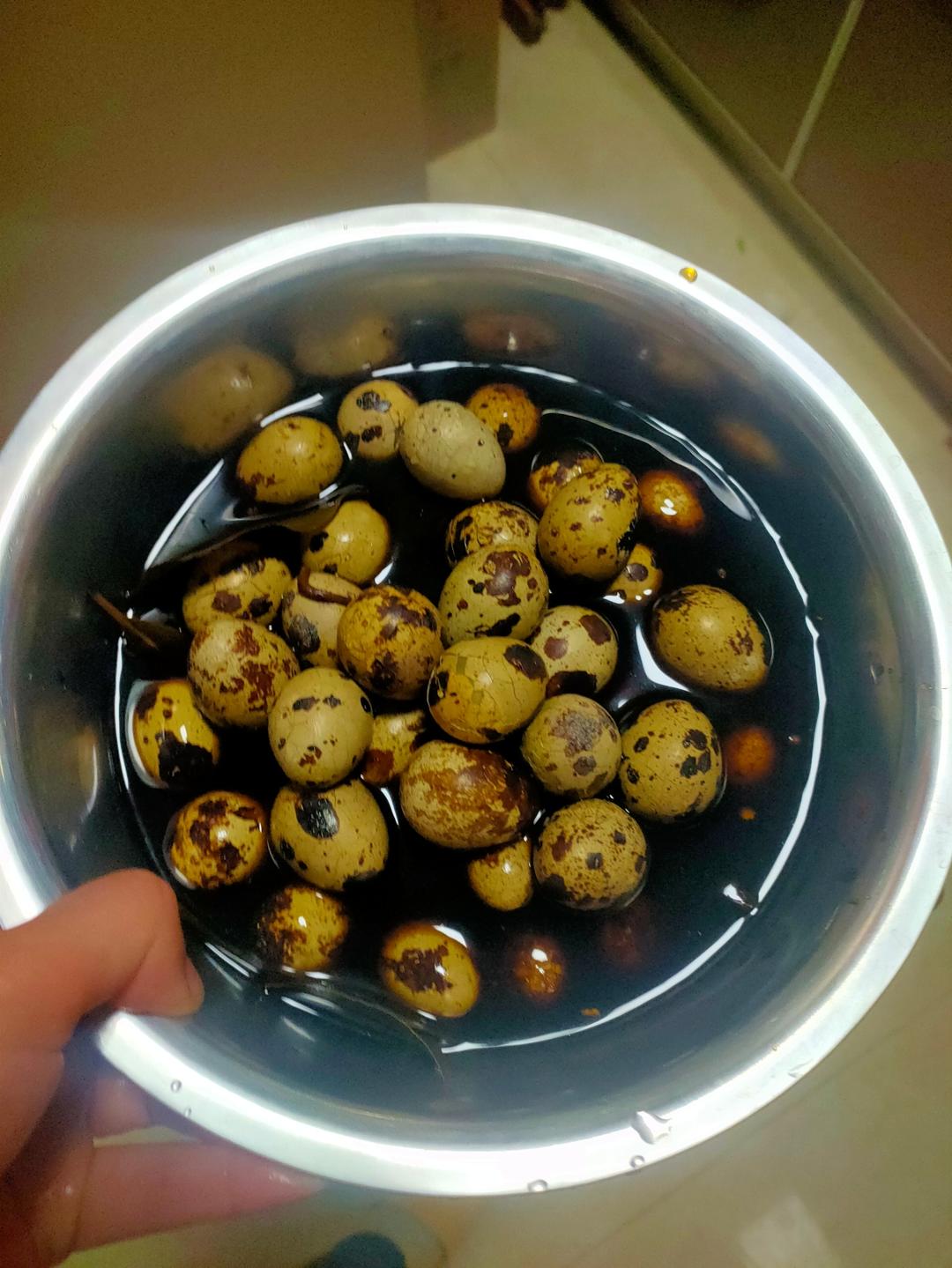 五香卤鹌鹑蛋