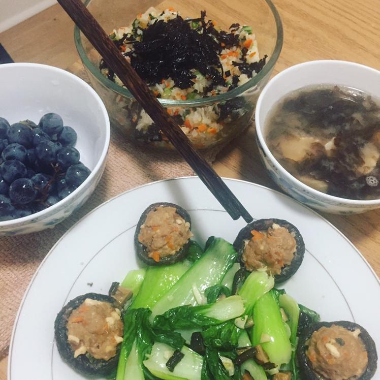 紫菜糯米炒饭