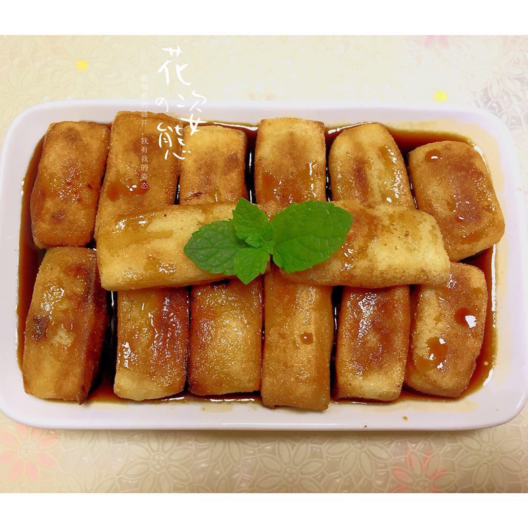 红糖糍粑