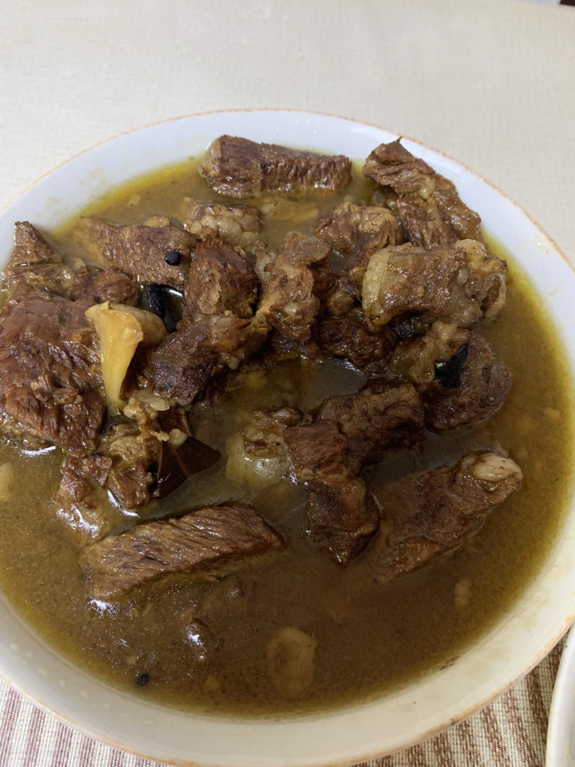 可以吃一辈子的红烧牛腩