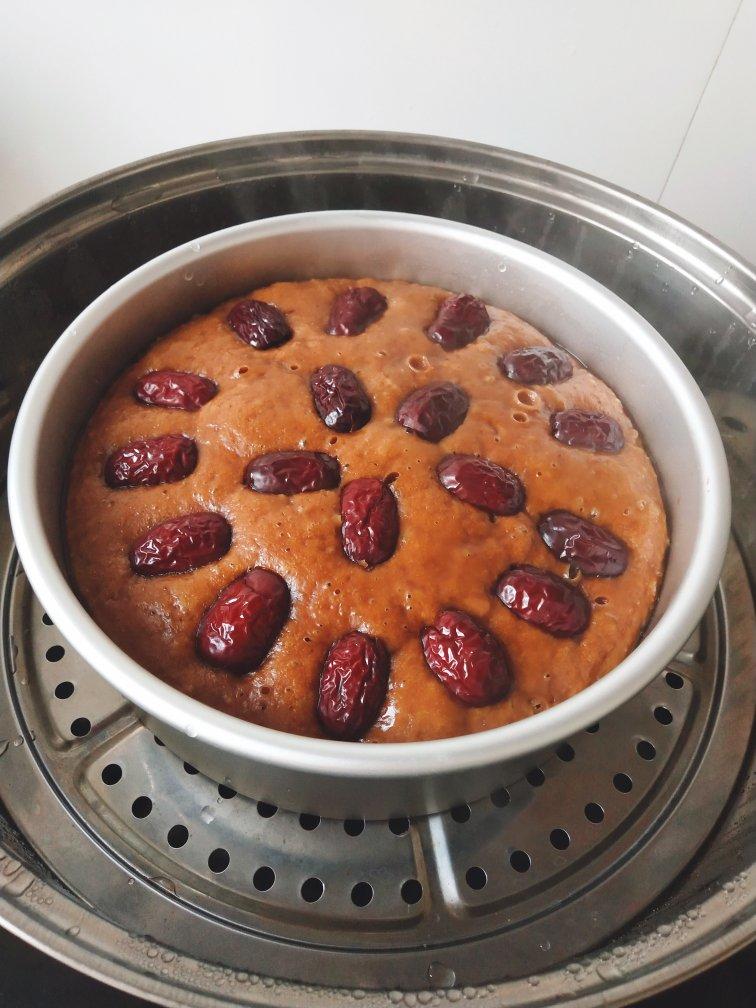 红糖发糕（成功率百分之百！）