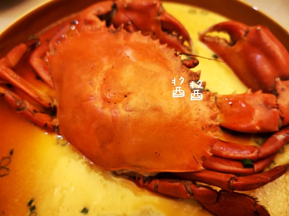 🦀青蟹炖蛋🦀