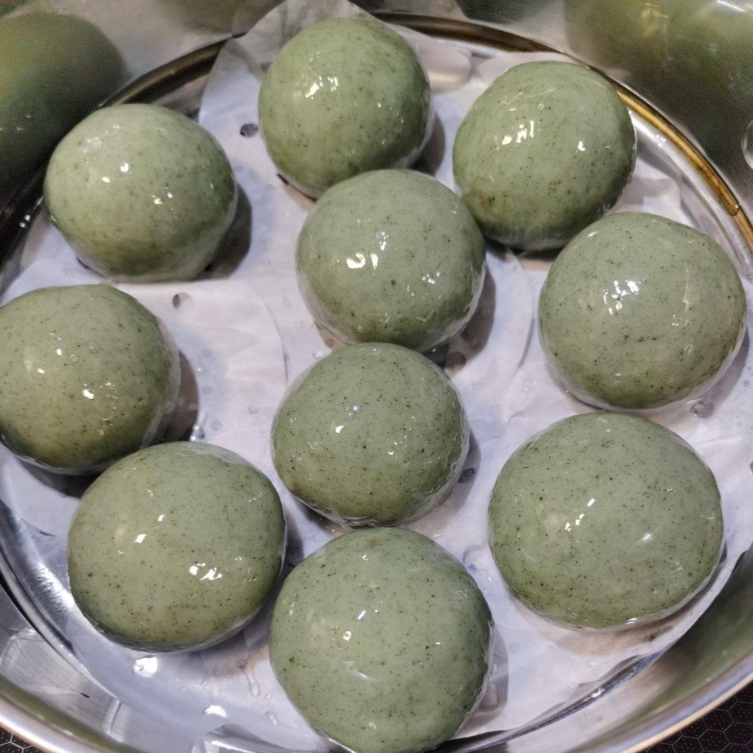 青团（艾草粉版不开裂不塌陷）