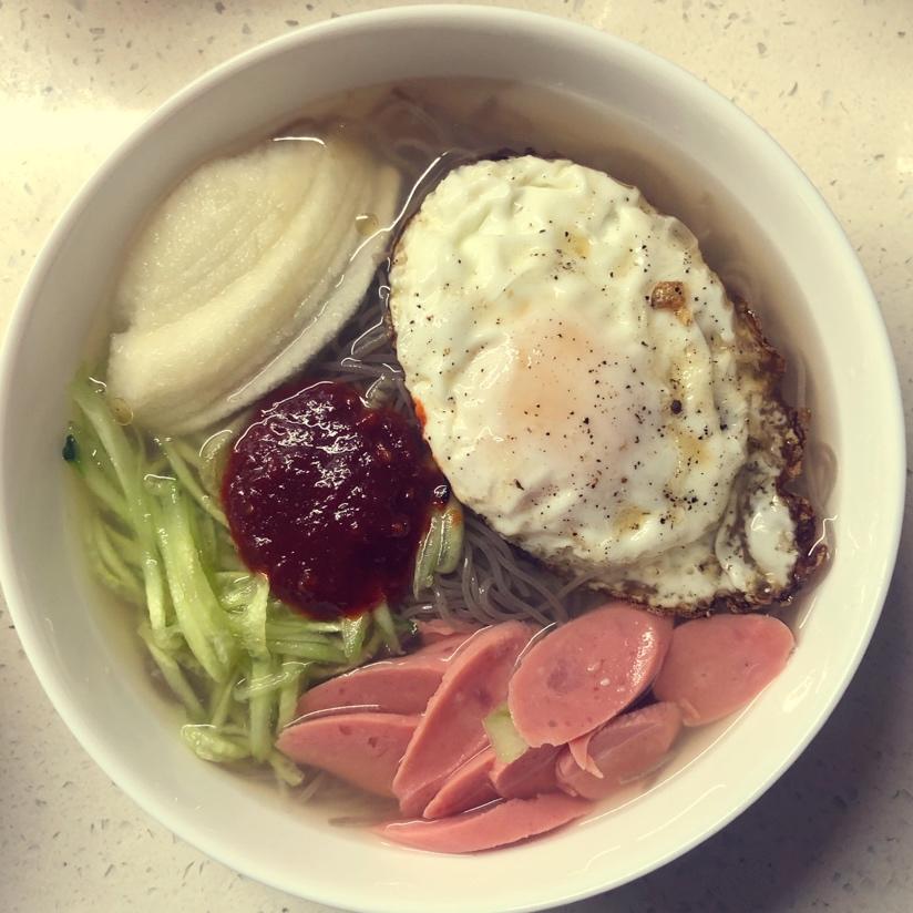 韩国冷面 Korean Cold Noodles