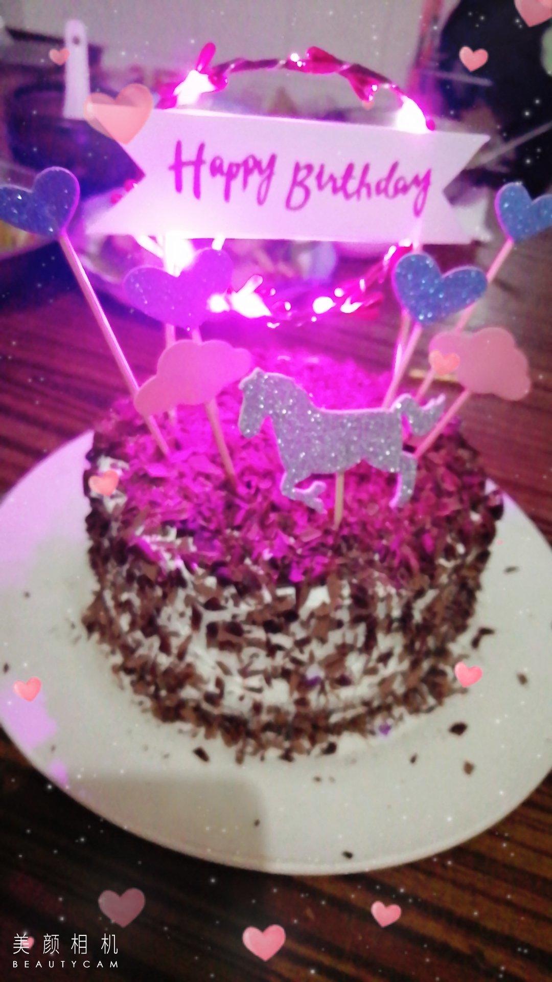 6寸可可戚风（内附8寸5蛋配方）