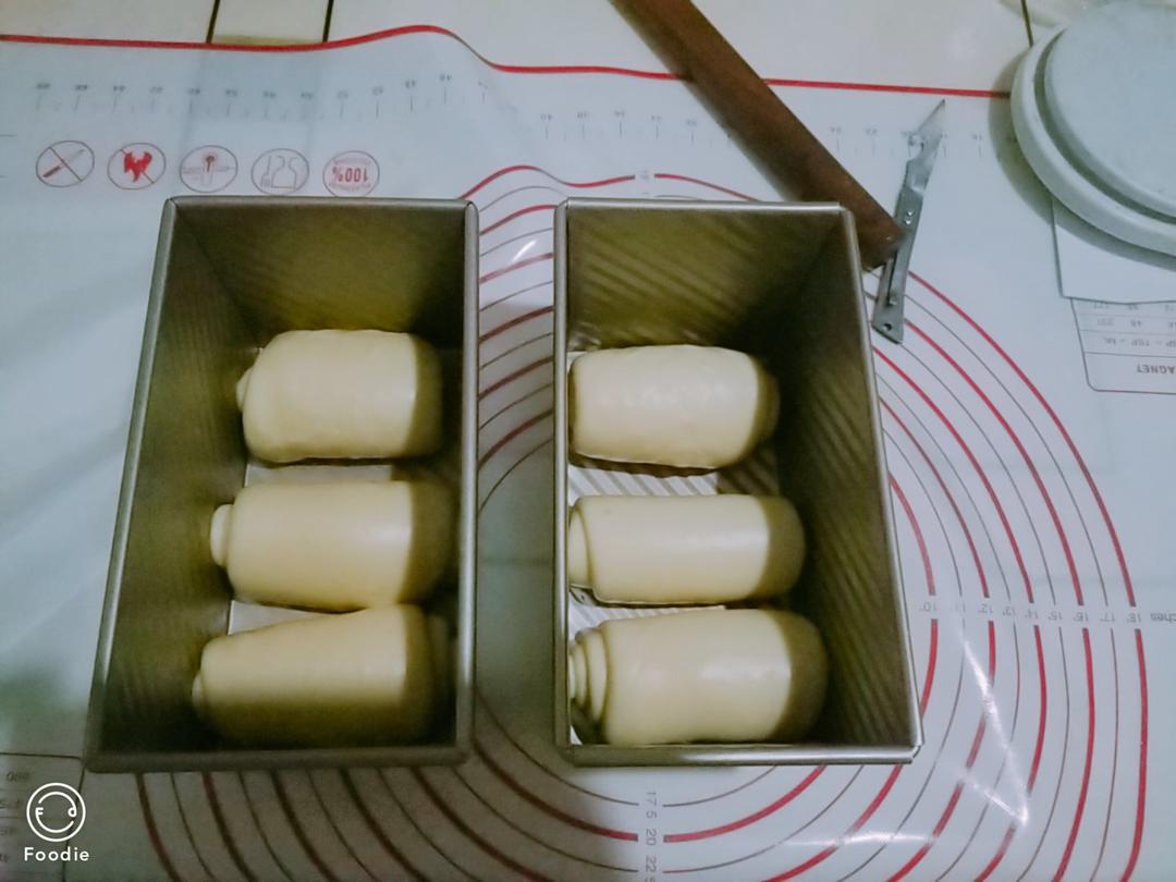 只需一次发酵的椰浆吐司，椰香浓浓