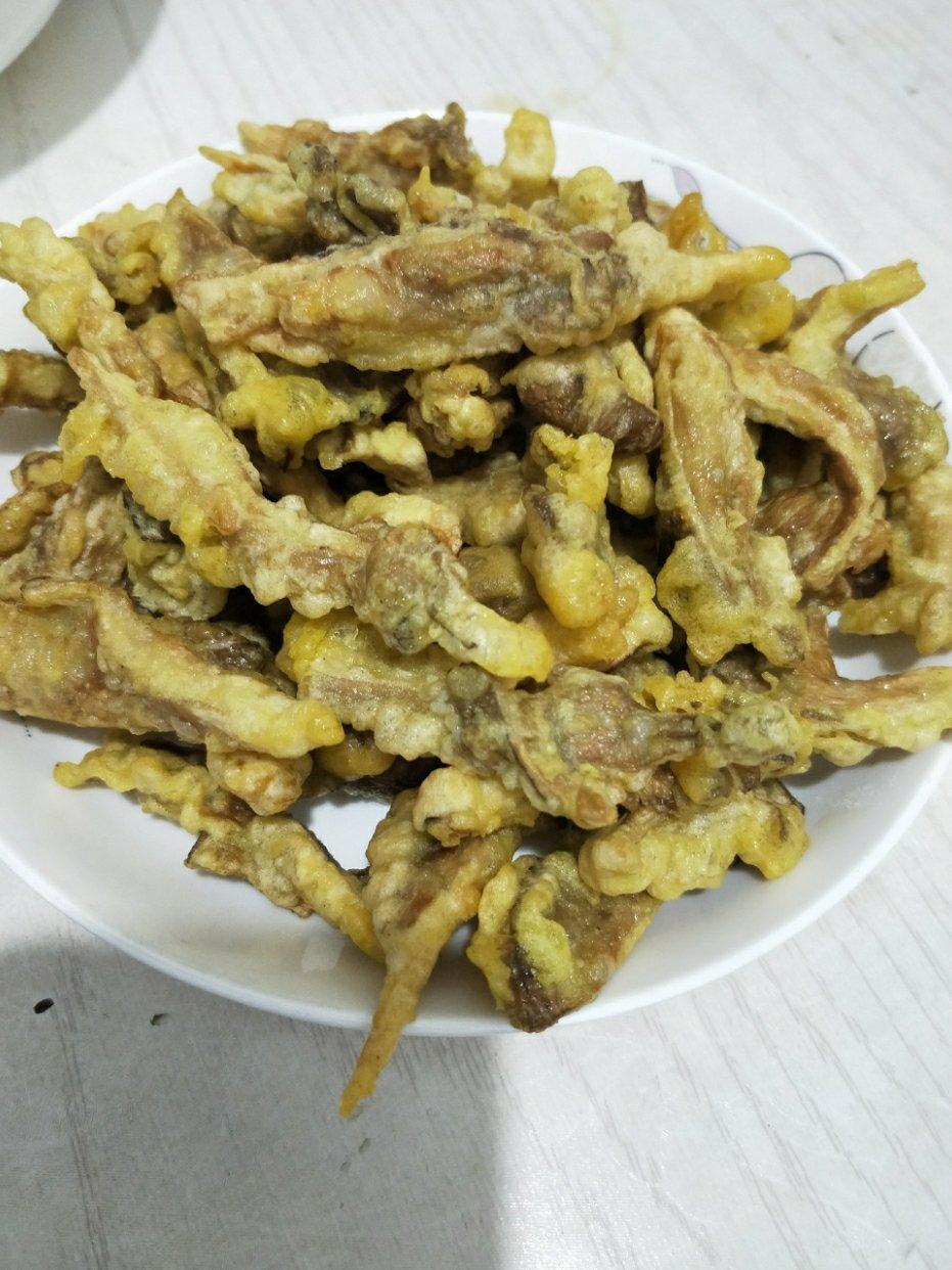 炸蘑菇