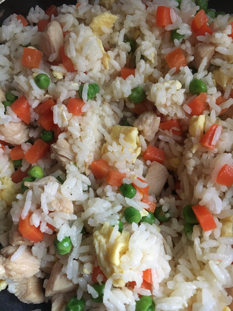 吃了没