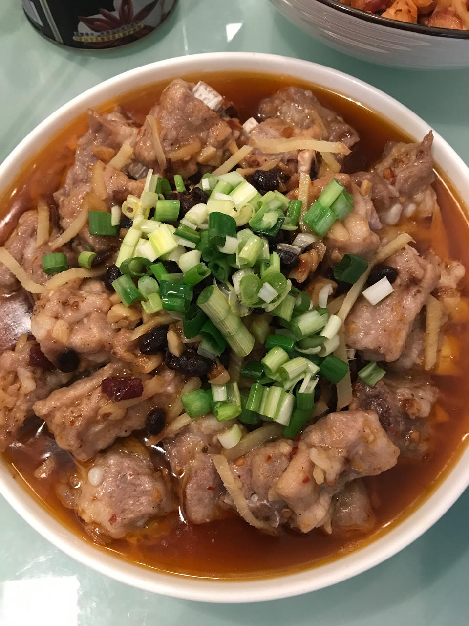 【豆豉蒸排骨】