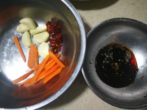 素炒京包菜(素菜)的做法 步骤2