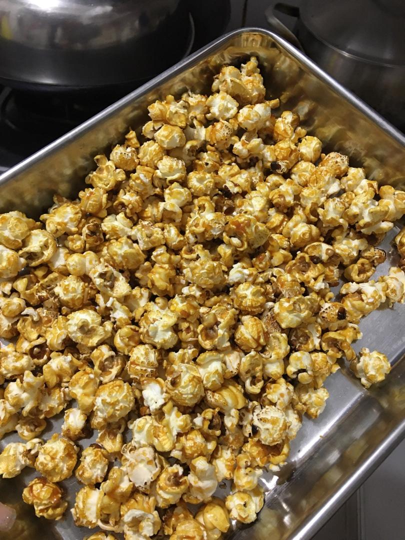 球形焦糖爆米花完美攻略【视频食谱】