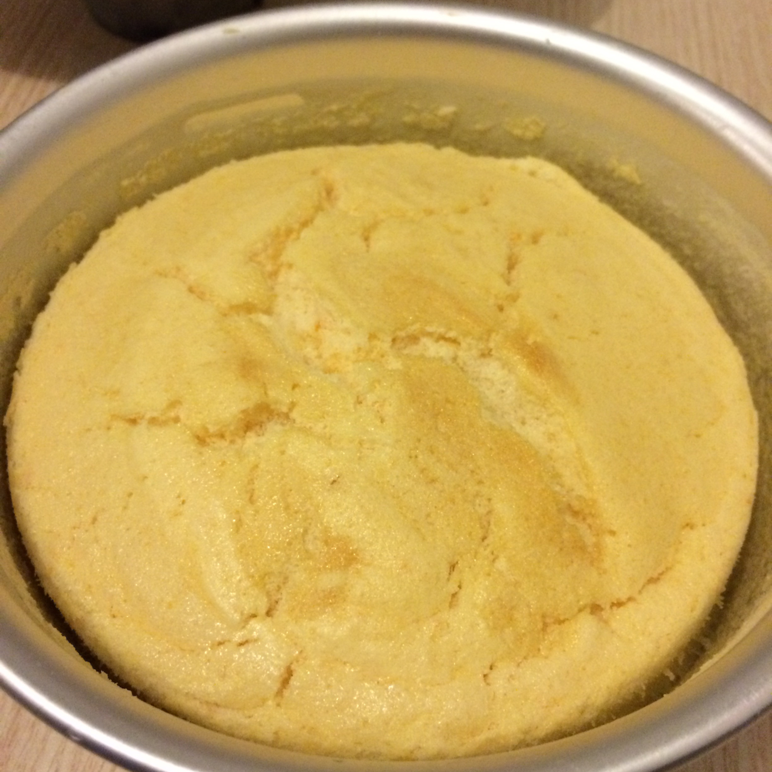 极致细腻的低脂戚风（2蛋6寸）