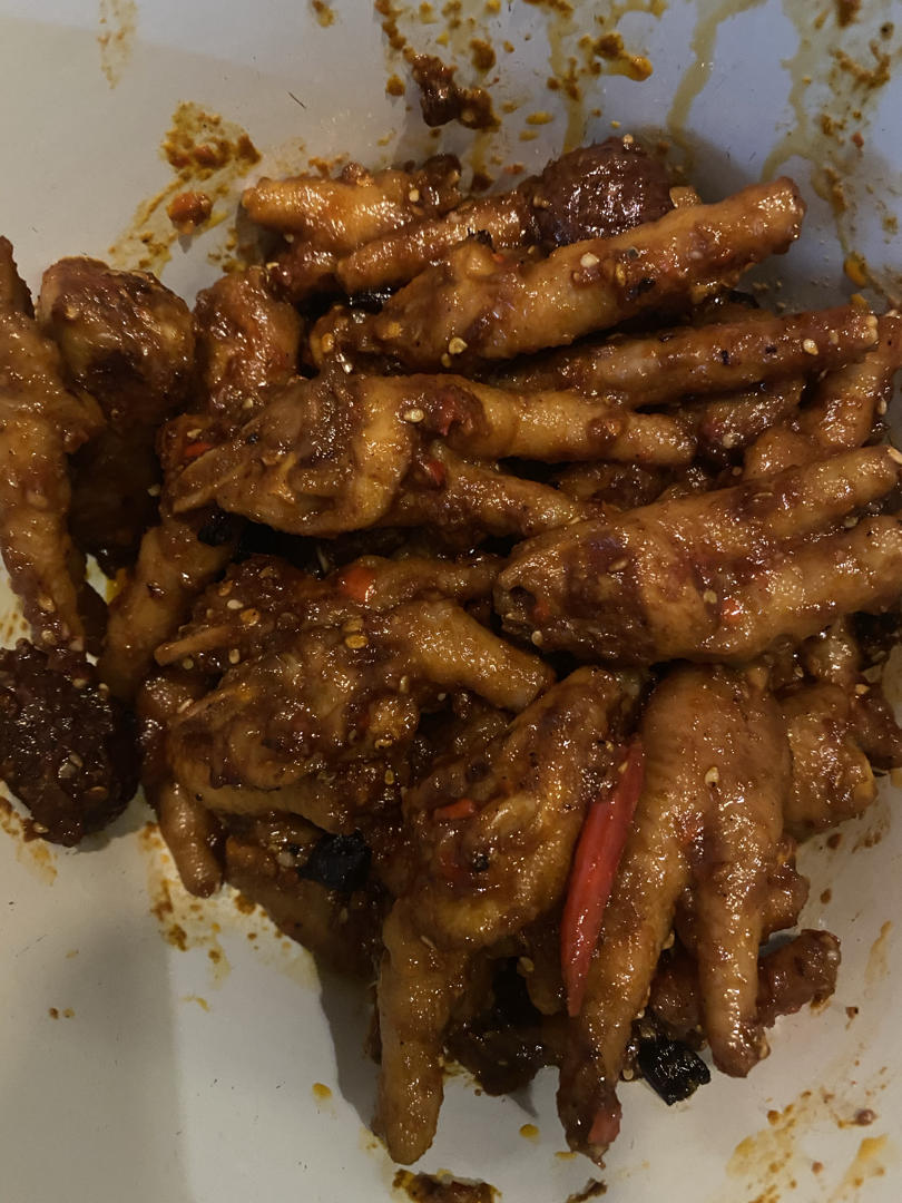 然妈小灶.蒜香鸡脚