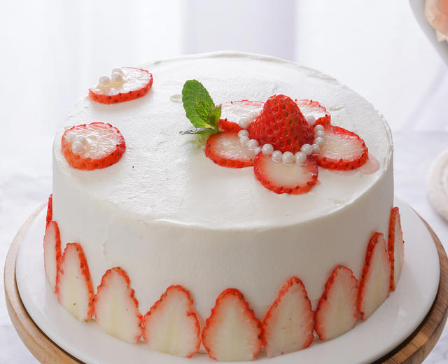 小红花蛋糕