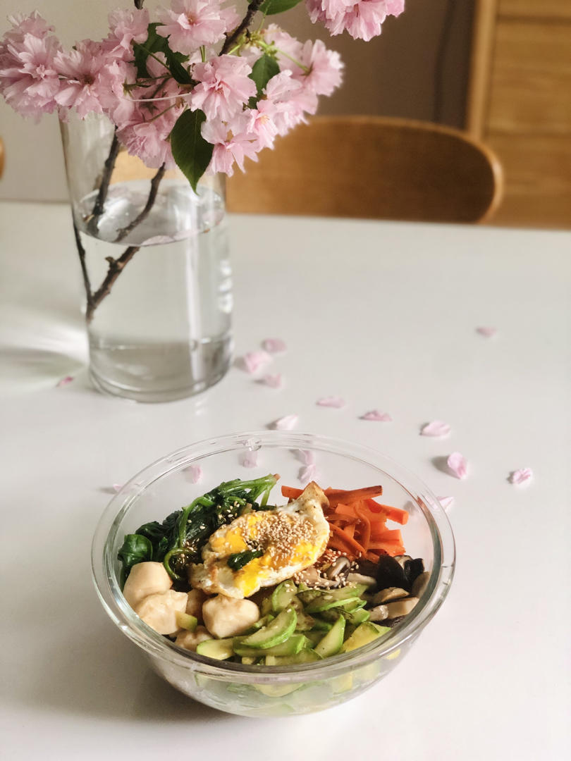 超简单的韩式拌饭