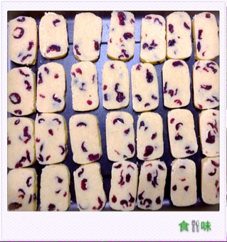 蔓越莓饼干（君之配方改良，易操作版）