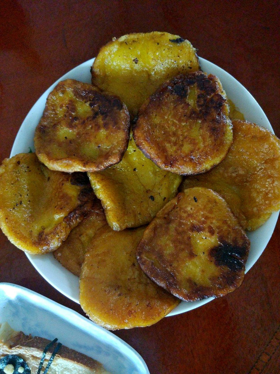 南瓜饼