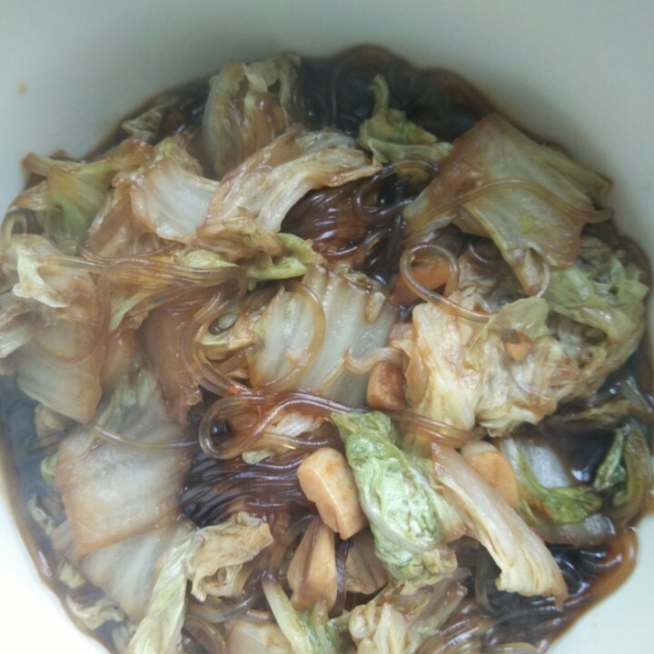 猪肉白菜炖粉条