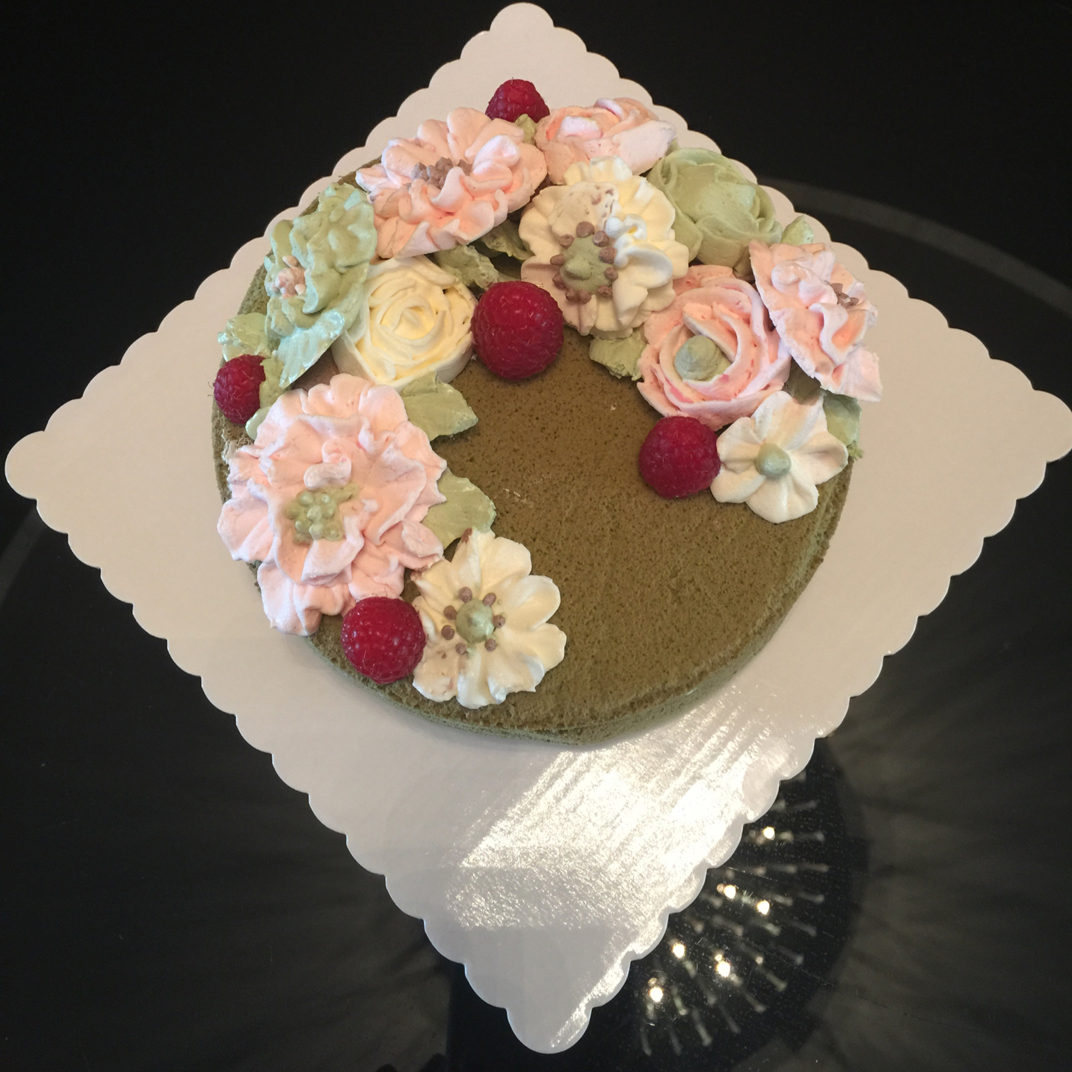 酸奶奶酪霜-韩式裱花奶油霜